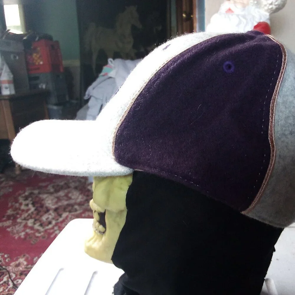 Vintage Colosseum Washington Huskies Wool Fitted Hat Cap 7 1/2